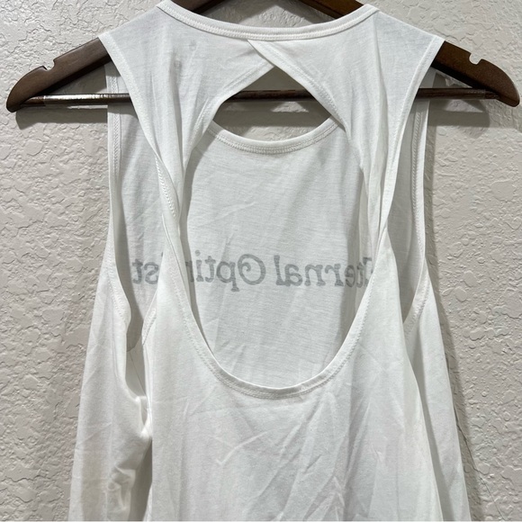 Spiritual Gangster Eternal Optimist Namaste Top Size Large - Picture 4 of 9